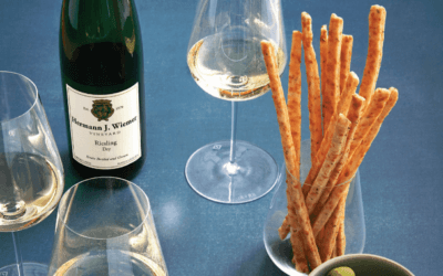 Cheese and Caraway Sticks – Recipes to Entertain