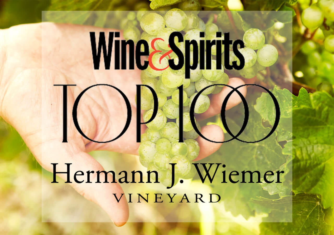 Names Wine & Spirits Magazine Top 100 Wineries Hermann J. Wiemer Vineyard