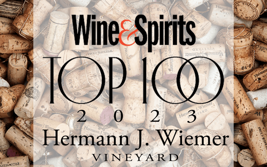 Named Wine & Spirits Top 100 Winery