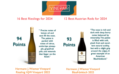 Vinepair’s 16 Best Rieslings, 12 Best Austrian Reds for 2024