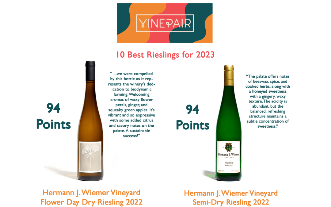 VinePair’s 10 Best Rieslings of 2023