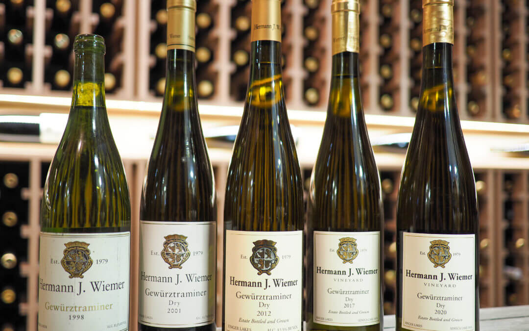 Vintage Gewürztraminer Flight