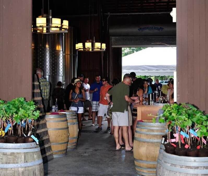 Barrel Tasting & Live Jazz-June 22 (SOLD OUT)