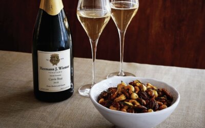 Spice Roasted Nuts – Seasonal Hors d’Oeuvres