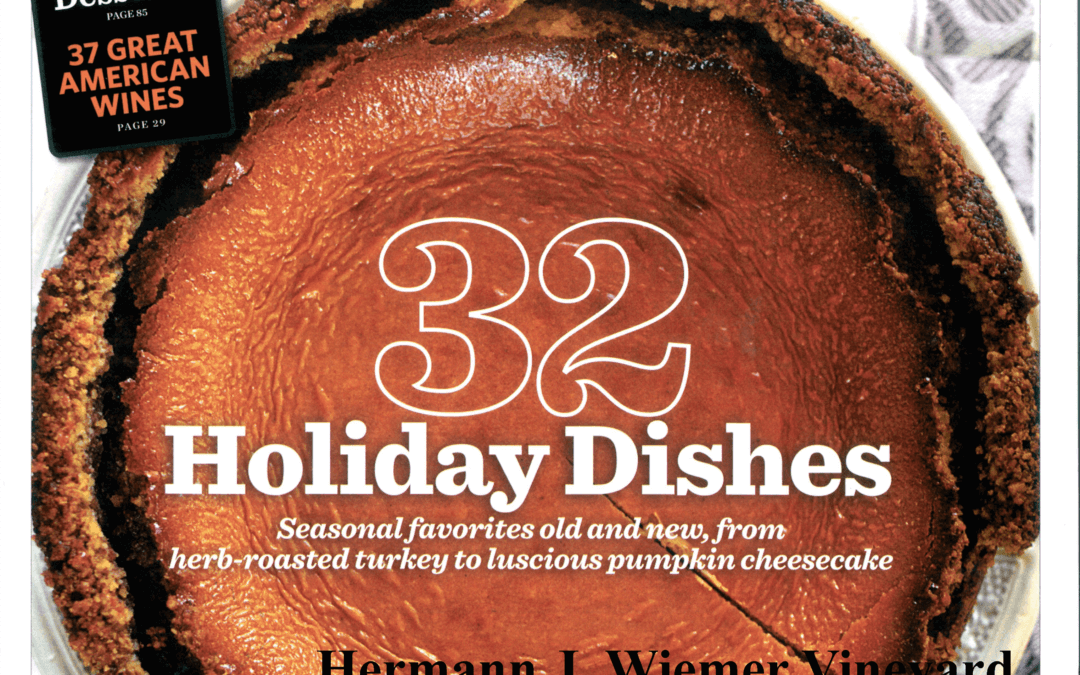 SAVEUR November 2012 Issue